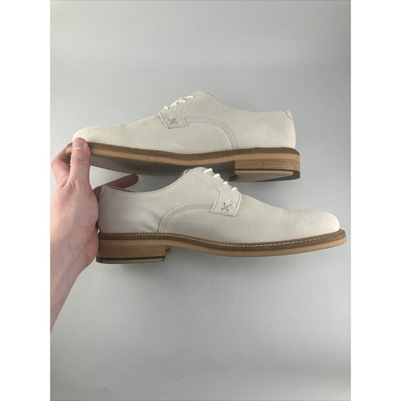 WOLVERINE 1883 Henrik Plain Toe Oxford Cream Men\'s Shoes Size 9.5 US W08623 main image 7